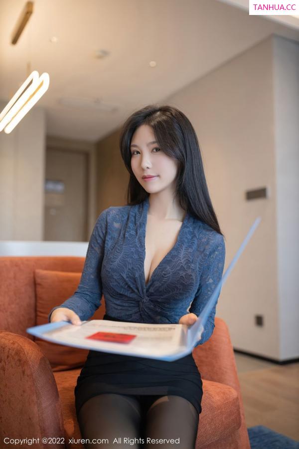 陈若依 抖娘利世 [XiuRen]高清写真图 2022.05.07 No.4975 利世第5张图片